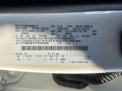 2026 Ford Super Duty F-250® Lariat®