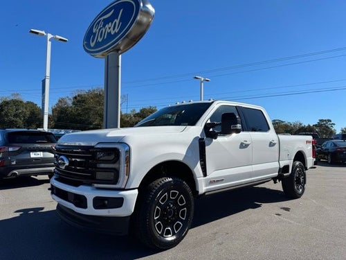 2026 Ford Super Duty F-350® Platinum®