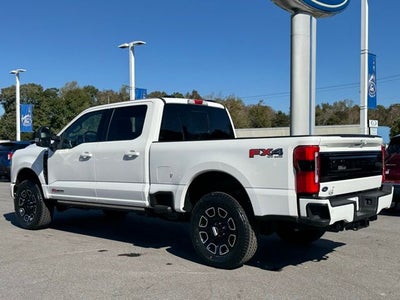 2026 Ford Super Duty F-350® Platinum®
