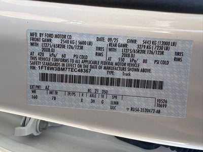 2026 Ford Super Duty F-350® Platinum®