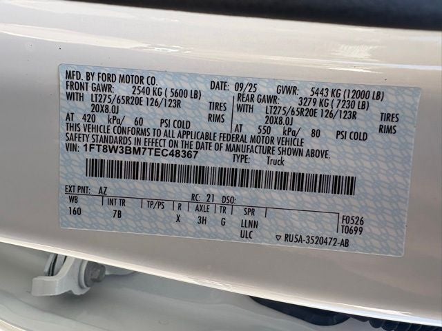 2026 Ford Super Duty F-350® Platinum®