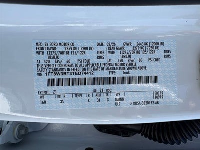 2026 Ford Super Duty F-350® XLT