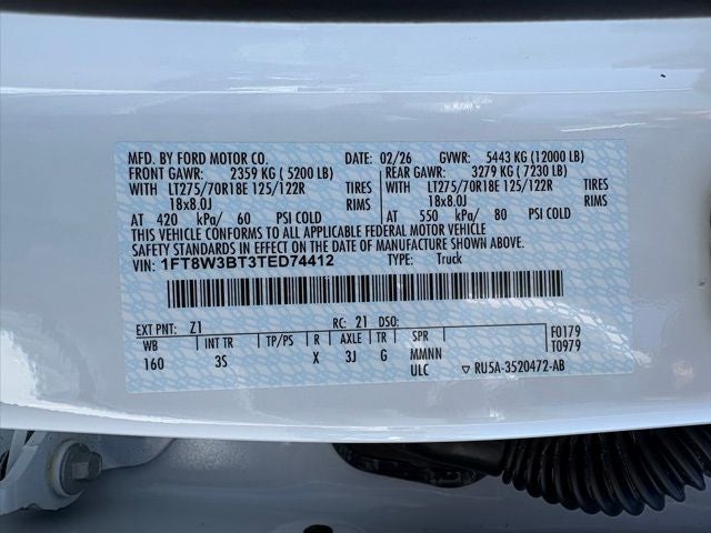 2026 Ford Super Duty F-350® XLT