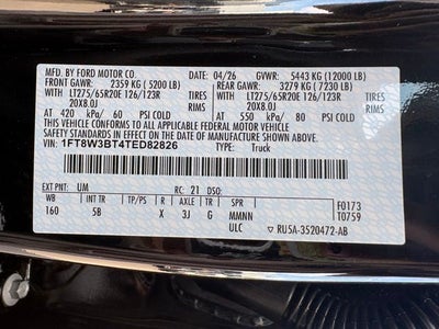 2026 Ford Super Duty F-350® Lariat®
