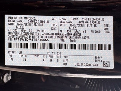 2026 Ford Super Duty F-350® Lariat®
