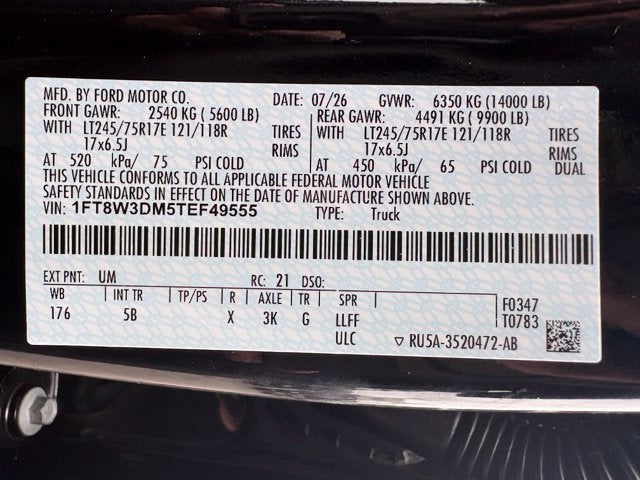 2026 Ford Super Duty F-350® Lariat®