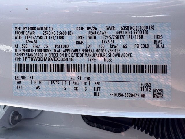 2027 Ford Super Duty F-350® XL