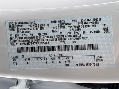 2026 Ford Super Duty F-450® XLT