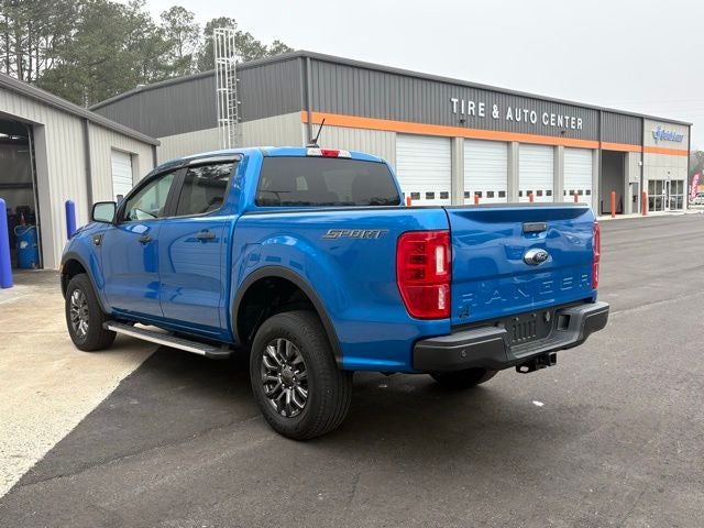 2021 Ford Ranger XLT
