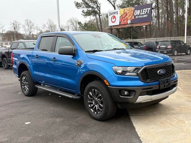 2021 Ford Ranger XLT