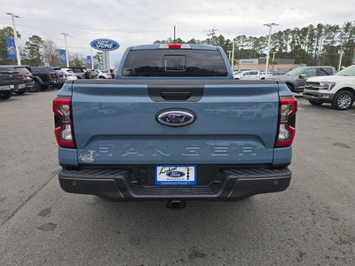 2025 Ford Ranger XLT