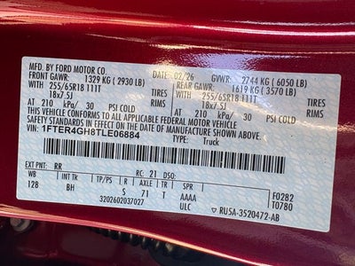 2026 Ford Ranger XLT