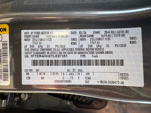 2026 Ford Ranger XLT