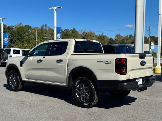 2025 Ford Ranger XLT