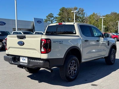 2025 Ford Ranger XLT