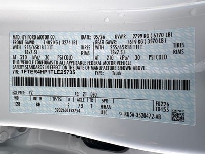 2026 Ford Ranger XLT