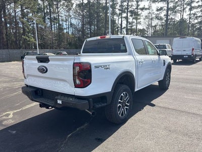 2026 Ford Ranger Lariat®