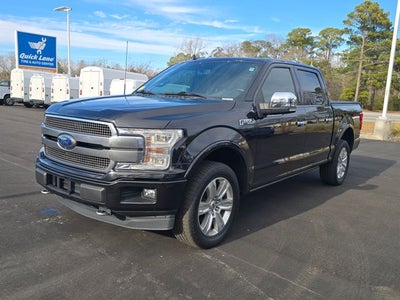 2020 Ford F-150 Platinum