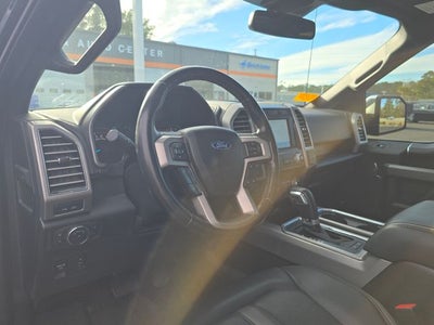 2020 Ford F-150 Platinum