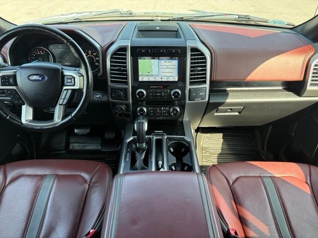 2018 Ford F-150 Platinum