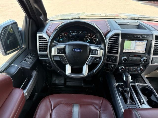 2018 Ford F-150 Platinum