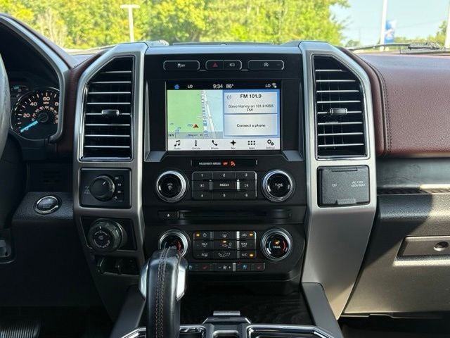 2018 Ford F-150 Platinum