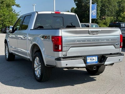 2018 Ford F-150 Platinum