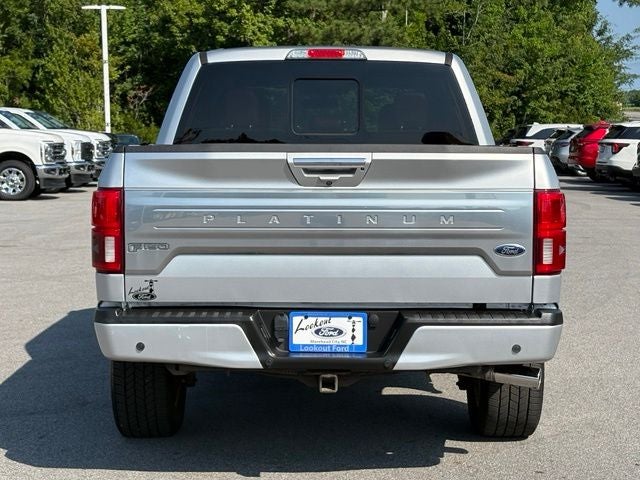 2018 Ford F-150 Platinum