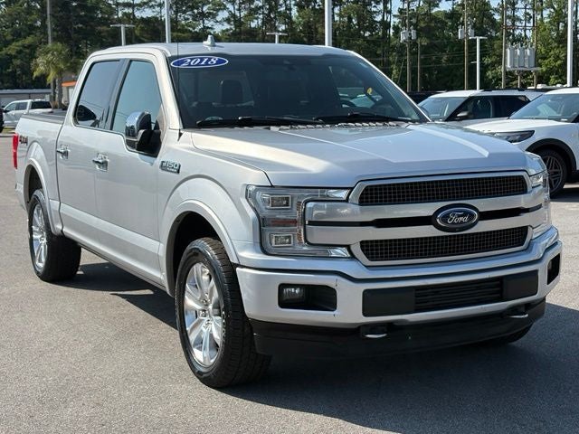2018 Ford F-150 Platinum