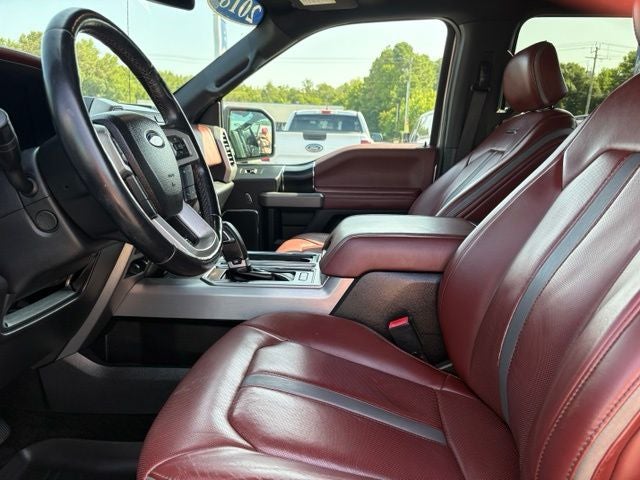 2018 Ford F-150 Platinum