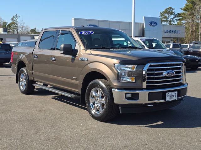 2017 Ford F-150 XLT