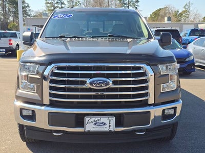 2017 Ford F-150 XLT