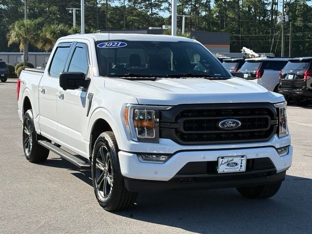 2021 Ford F-150 XLT