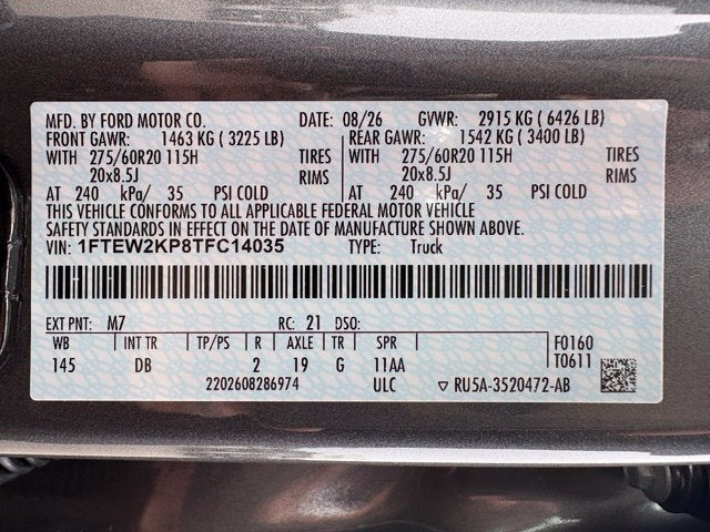 2026 Ford F-150 STX®