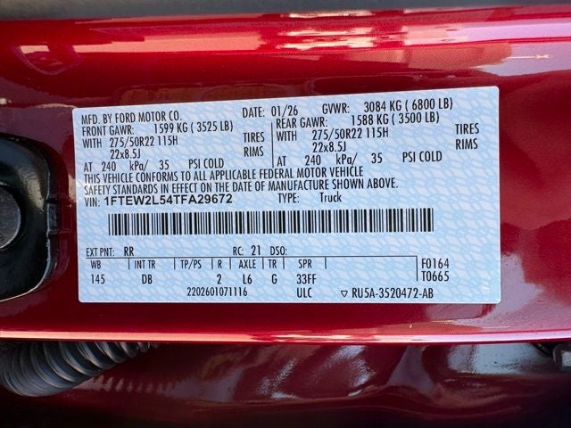 2026 Ford F-150 STX®