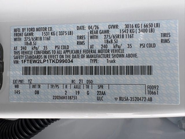 2026 Ford F-150 STX®