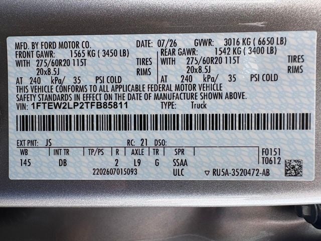 2026 Ford F-150 STX®