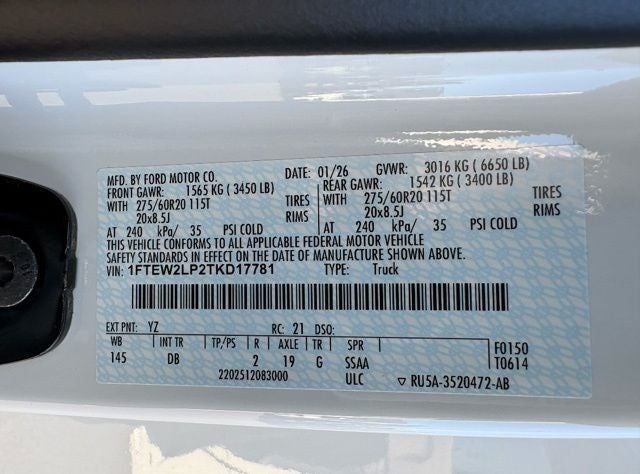 2026 Ford F-150 STX®