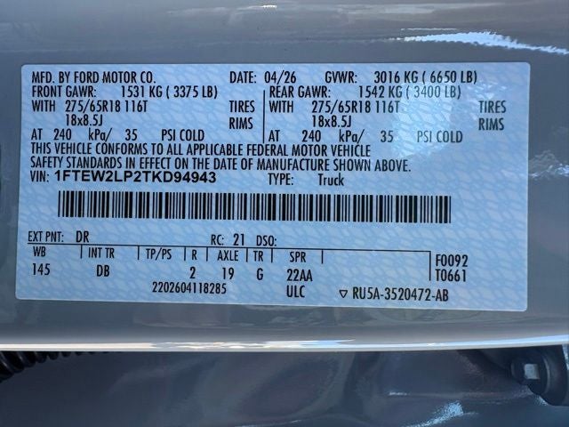2026 Ford F-150 STX®
