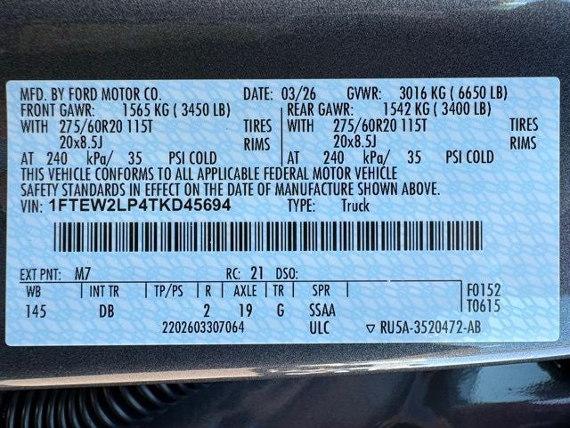 2026 Ford F-150 STX®