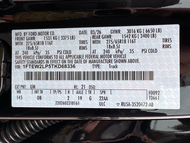 2026 Ford F-150 STX®