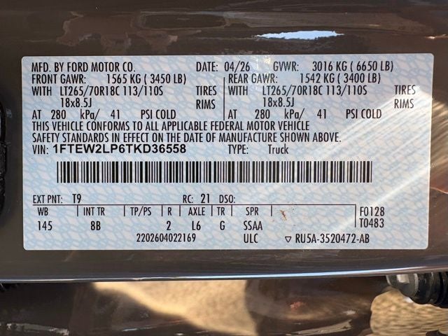 2026 Ford F-150 STX®