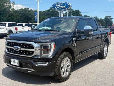2021 Ford F-150 Platinum