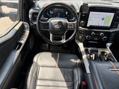 2021 Ford F-150 Platinum