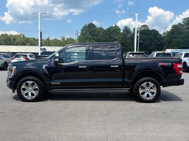 2021 Ford F-150 Platinum