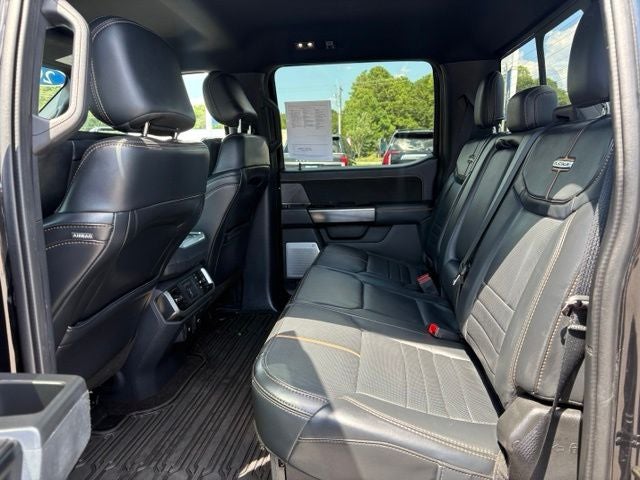 2021 Ford F-150 Platinum