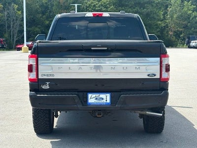 2021 Ford F-150 Platinum