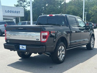 2021 Ford F-150 Platinum