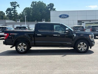 2021 Ford F-150 Platinum