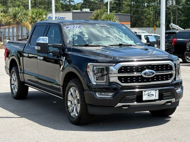 2021 Ford F-150 Platinum